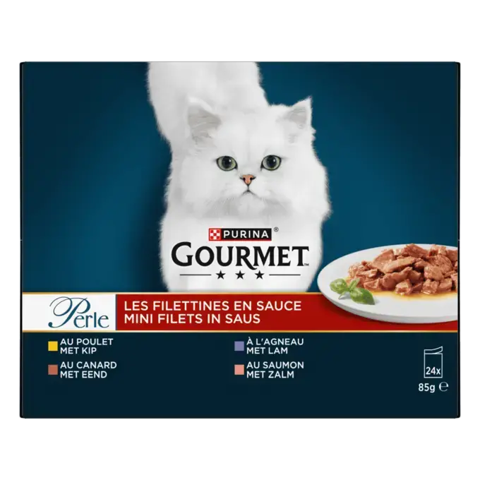 GOURMET® PERLE Les Filettines en Sauce
