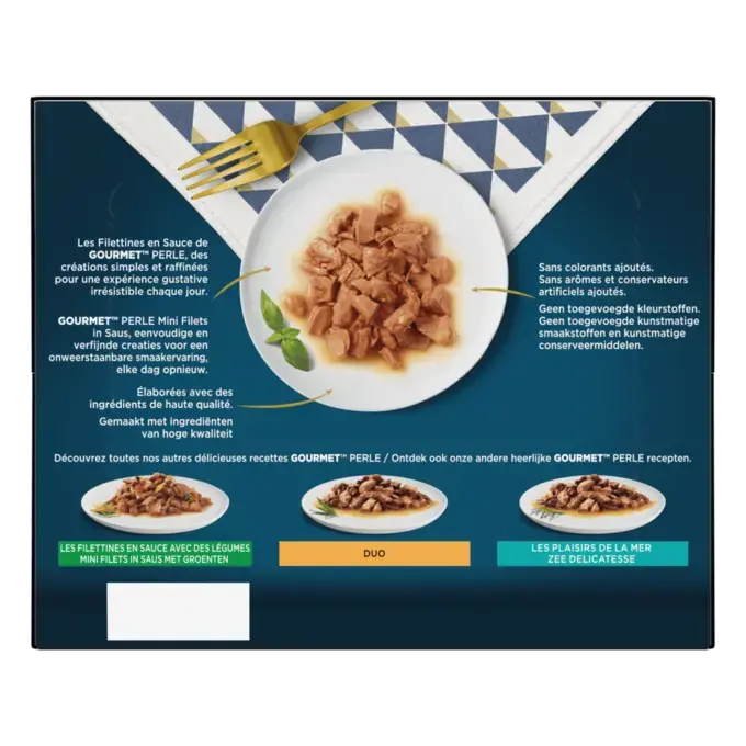 GOURMET® PERLE Les Filettines en Sauce