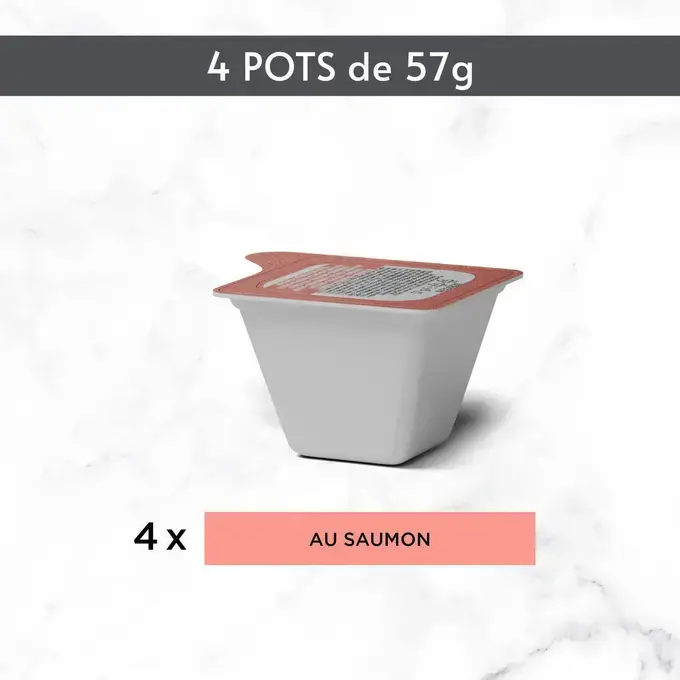 GOURMET® REVELATIONS® au Saumon - Bouchées en gelée