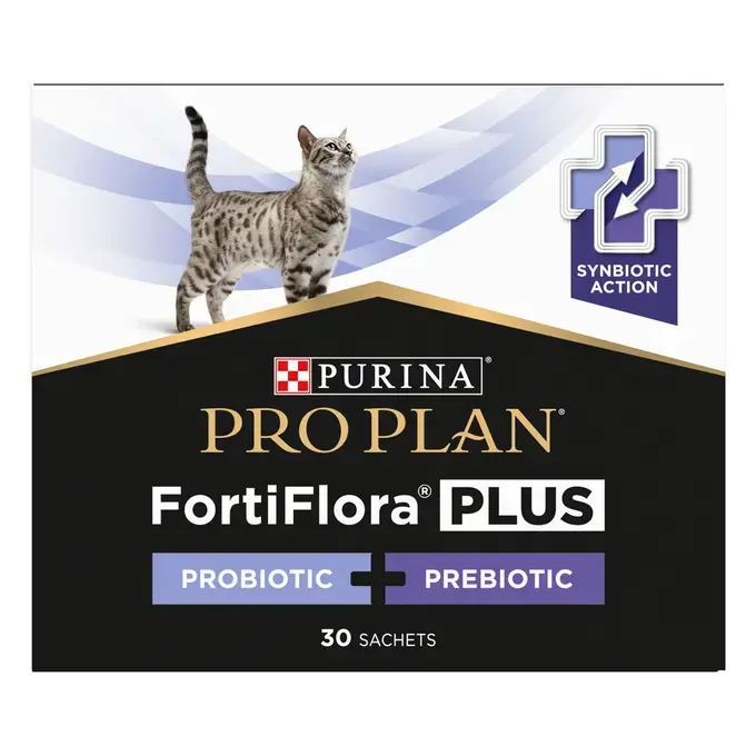 PRO PLAN® FortiFlora® PLUS Supplément Probiotiques + Prébiotiques pour chat