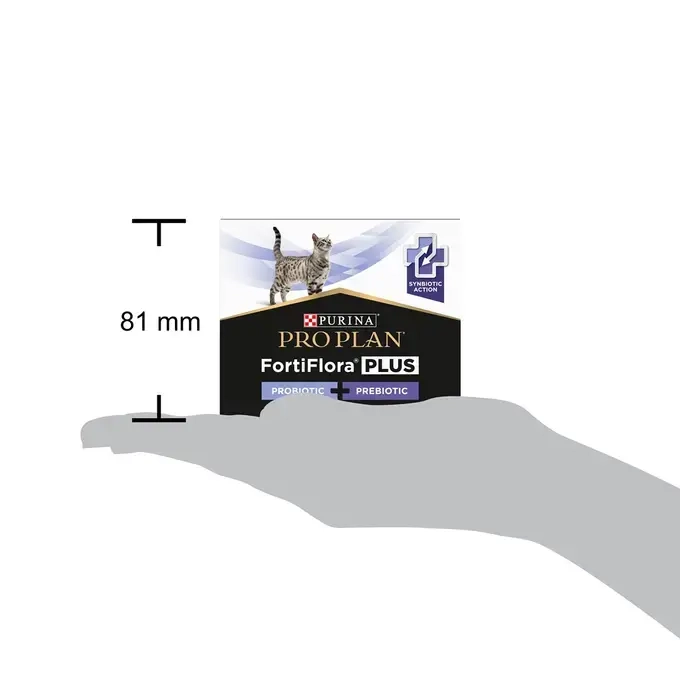 PRO PLAN® FortiFlora® PLUS Supplément Probiotiques + Prébiotiques pour chat