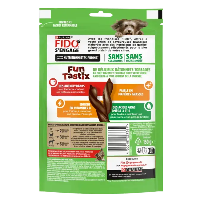 MHI friandise chien funtastix