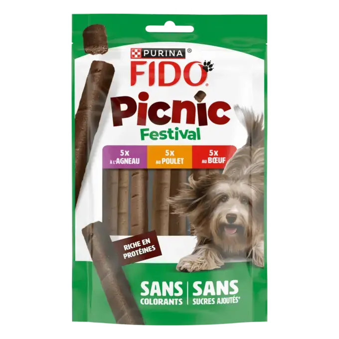 MHI friandise chien picnic festival