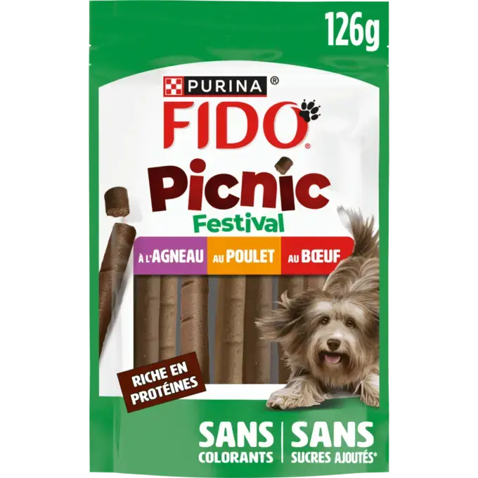 MHI friandise chien picnic festival