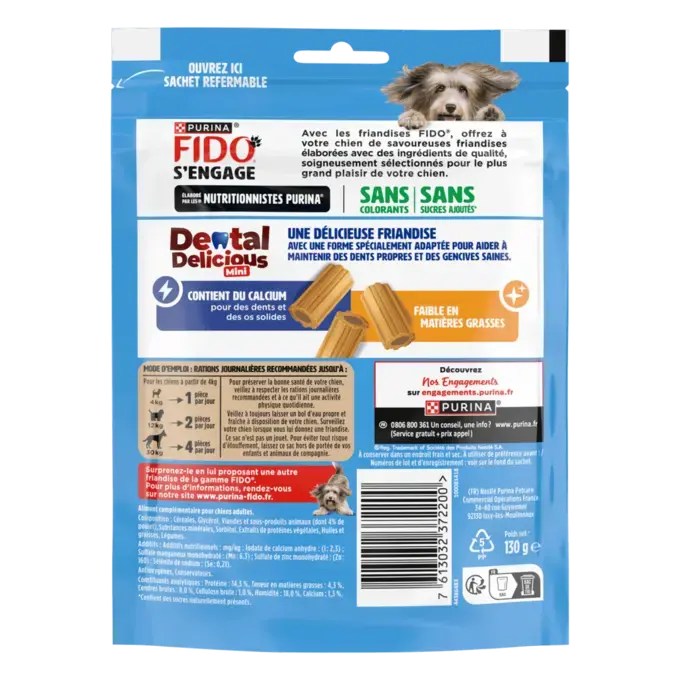 MHI friandise chien dental delicious