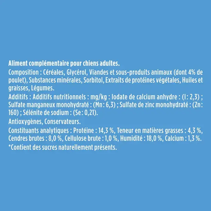 MHI friandise chien dental delicious