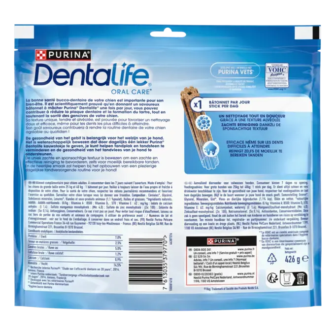 PURINA® DENTALIFE® Petit Chien (7-12kg)