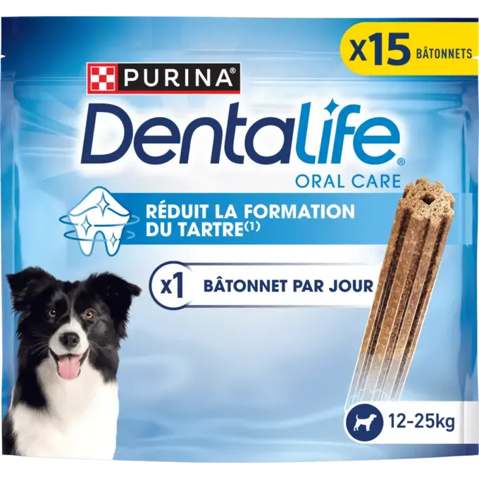 PURINA® DENTALIFE® Moyen Chien (12-25kg)