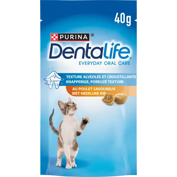 PURINA® DENTALIFE® Chat au Poulet Savoureux