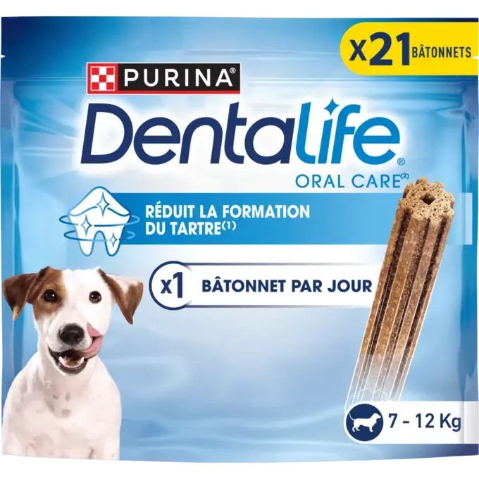 PURINA® DENTALIFE® Petit Chien (7-12kg)