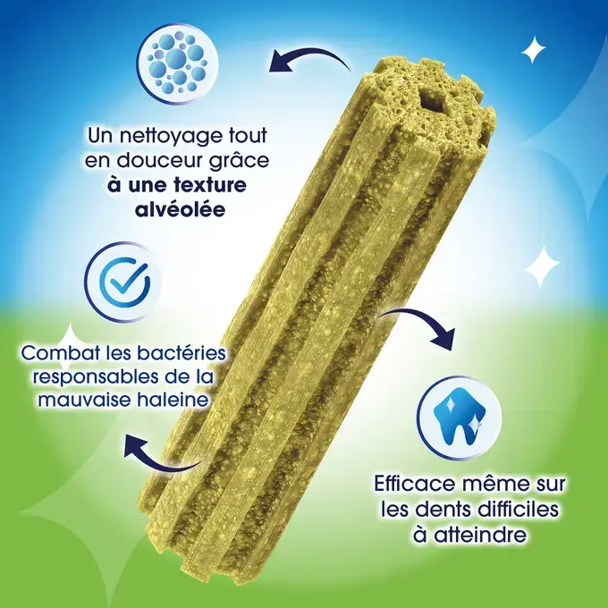 DENTALIFE® ActivFresh® Moyen Chien (12-25kg) - Bâtonnets à mâcher