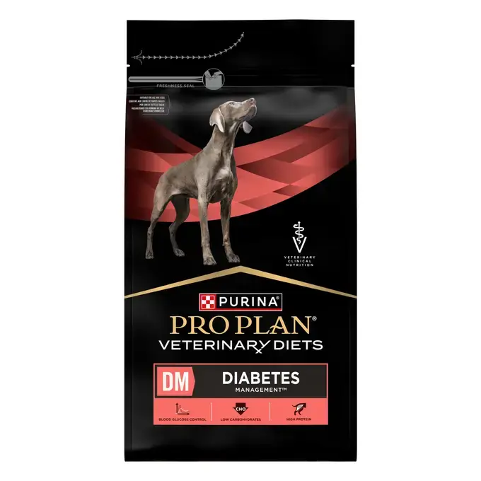 PURINA® PRO PLAN® Canine DM Diabetes Management - Croquettes pour chien diabétique