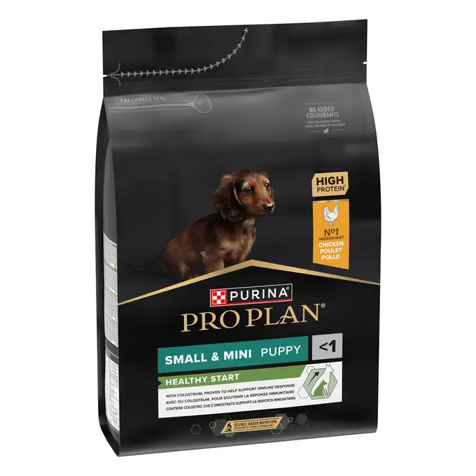 PURINA® PRO PLAN® SMALL & MINI PUPPY HEALTHY START - RICHE EN POULET - Croquettes pour petit chiot