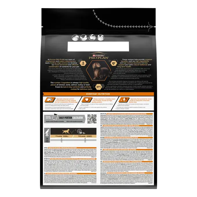 PURINA® PRO PLAN® SMALL & MINI ADULT EVERYDAY NUTRITION - RICHE EN POULET - Croquettes pour petit chien