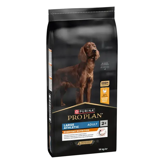 PURINA® PRO PLAN® LARGE ATHLETIC ADULT EVERYDAY NUTRITION - RICHE EN POULET - Croquettes pour grand chien athlétique