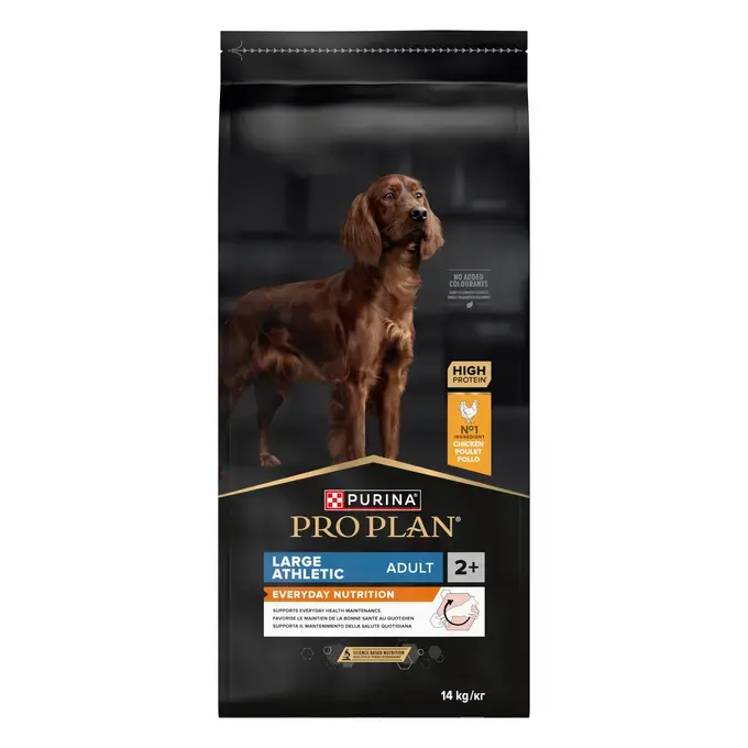 PURINA® PRO PLAN® LARGE ATHLETIC ADULT EVERYDAY NUTRITION - RICHE EN POULET - Croquettes pour grand chien athlétique