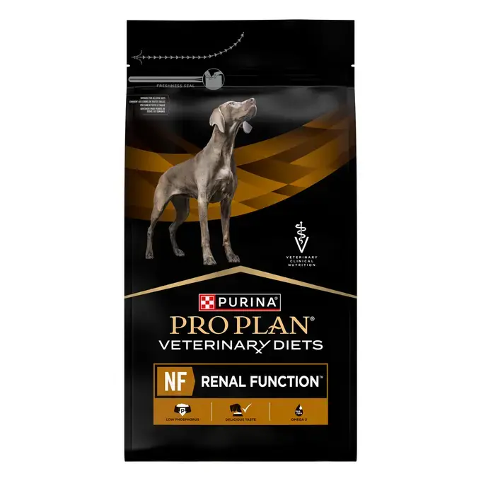  PRO PLAN® VETERINARY DIETS Canine NF Renal Function - Croquettes pour chien souffrant d'insuffisance rénale