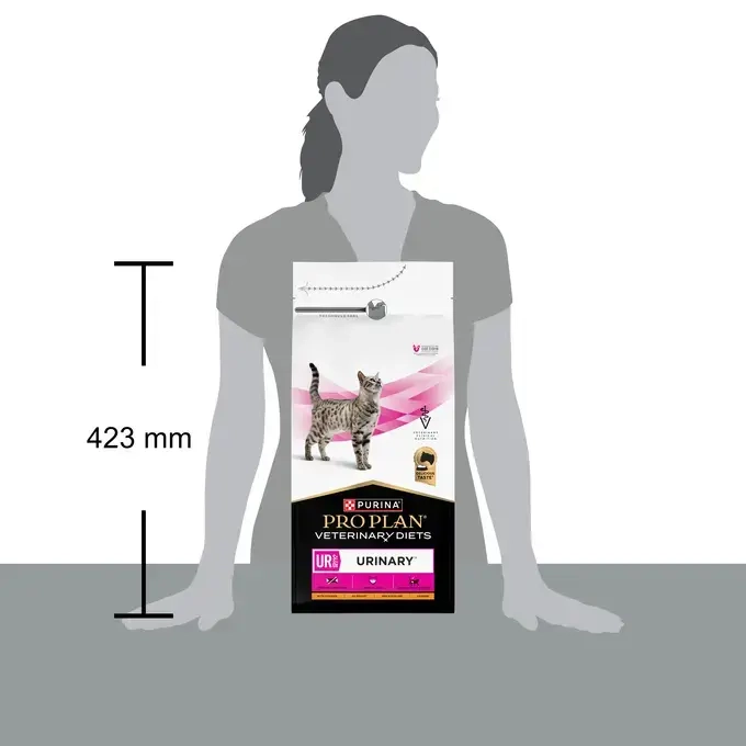 Purina® PRO PLAN® Veterinary Diets Feline Ur St/Ox Urinary Poulet - Croquettes pour Chat sujets aux Calculs Urinaires