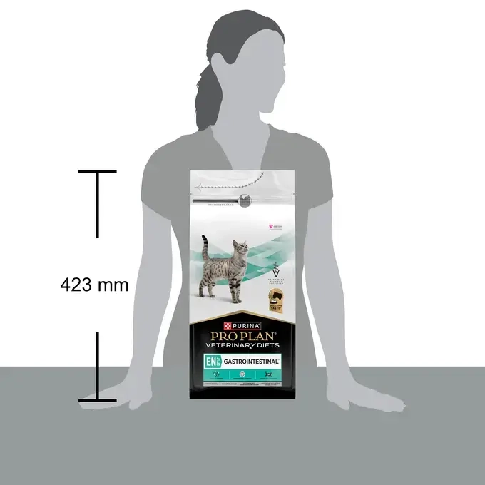 Purina® PRO PLAN® Veterinary Diets Feline EN St/Ox Gastrointestinal - Croquettes pour Chat souffrant de Troubles Digestifs
