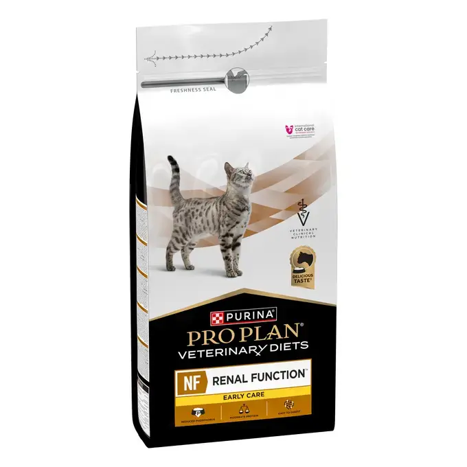 Purina® PRO PLAN® Veterinary Diets Feline NF Renal Function Early Care - Croquettes pour Chat souffrant d'Insuffisance Rénale