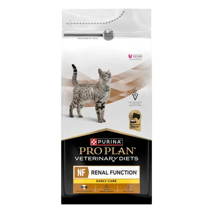 Purina® PRO PLAN® Veterinary Diets Feline NF Renal Function Early Care - Croquettes pour Chat souffrant d'Insuffisance Rénale