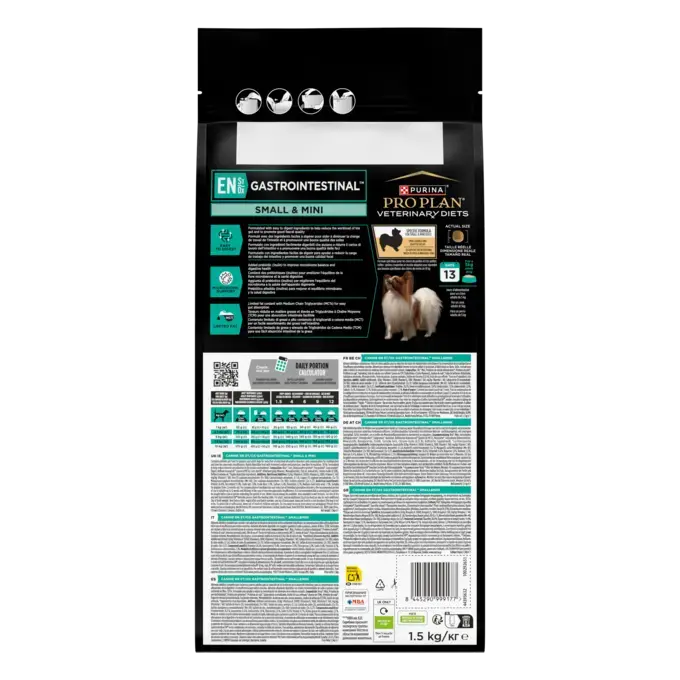 PURINA® PROPLAN® VETERINARY DIETS EN Gastrointestinal™ Small&Mini