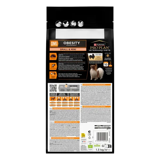 PRO PLAN® VETERINARY DIETS OM Obesity Management™ Small&Mini