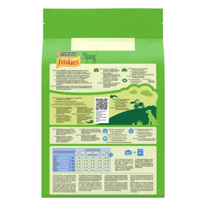 Friskies® Junior - Croquettes pour chiot au poulet