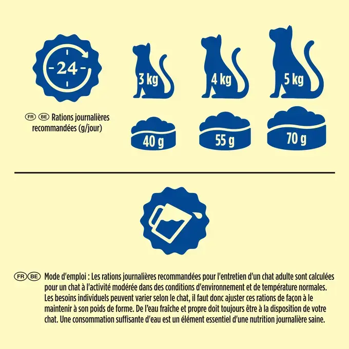 FRISKIES® pour CHAT STÉRILISÉ 3KG - Croquettes avec un délicieux mélange de Bœuf et de Poulet avec des Légumes