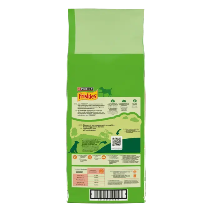 Friskies® Balance - Croquettes équilibrées pour chien au poulet et au boeuf