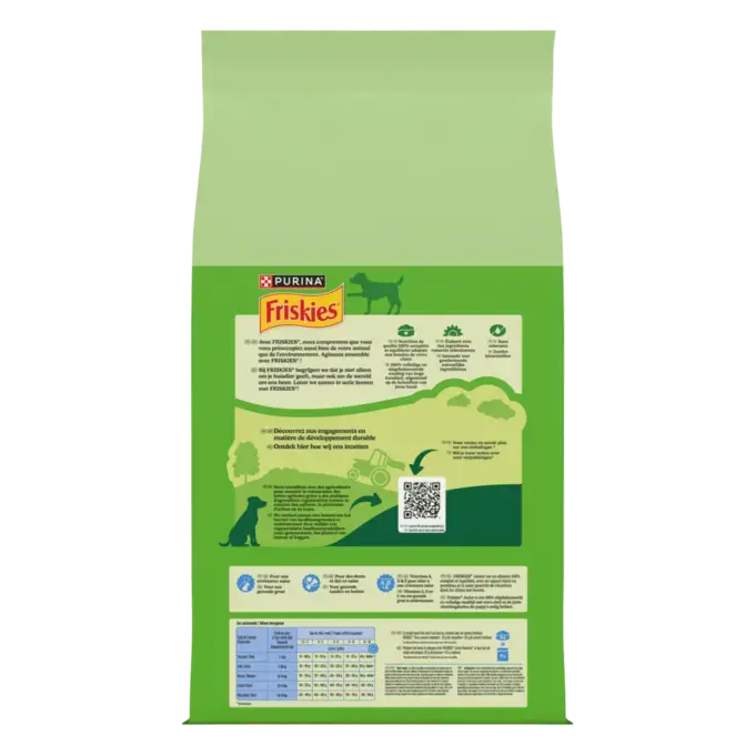 Friskies® Junior - Croquettes pour chiot au poulet