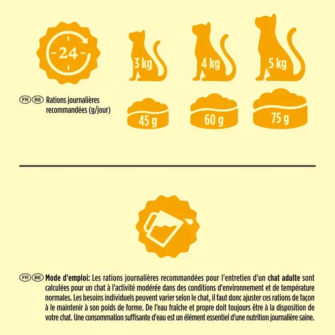 FRISKIES® CHAT ADULTE - Croquettes avec un délicieux mélange de Bœuf et de Poulet avec des Légumes