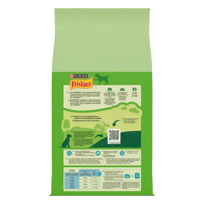 Friskies® Light - Croquettes allégées au poulet pour chien en surpoids