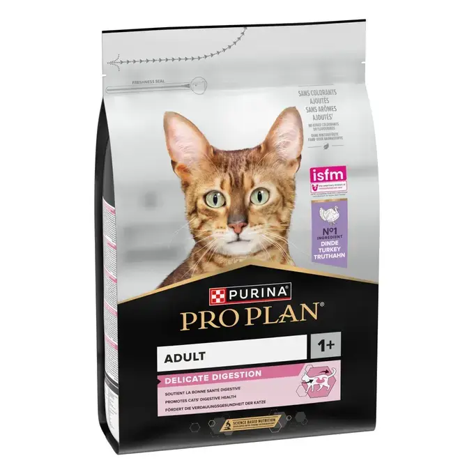 Croquettes pour Chat  Riche en Dinde DELICATE DIGESTION 
