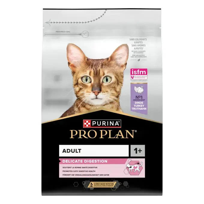 Croquettes pour Chat  Riche en Dinde DELICATE DIGESTION 