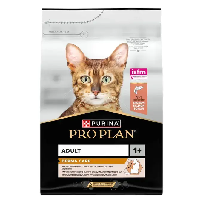 PURINA® PRO PLAN®  ADULT DERMA CARE - RICHE EN SAUMON