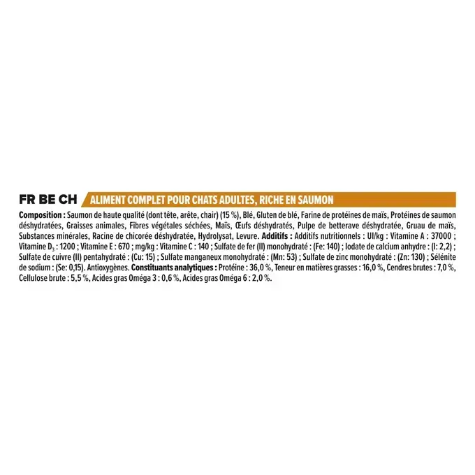 PURINA® PRO PLAN®  ADULT DERMA CARE - RICHE EN SAUMON