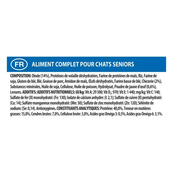 PRO PLAN LIVECLEAR Sterilised Senior 7+ à la Dinde