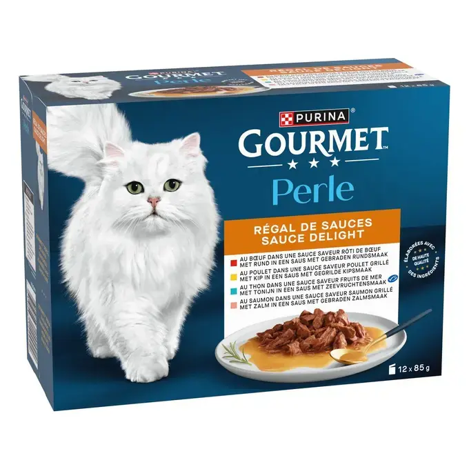 GOURMET® PERLE Régal de Sauces - Sachets pour chat