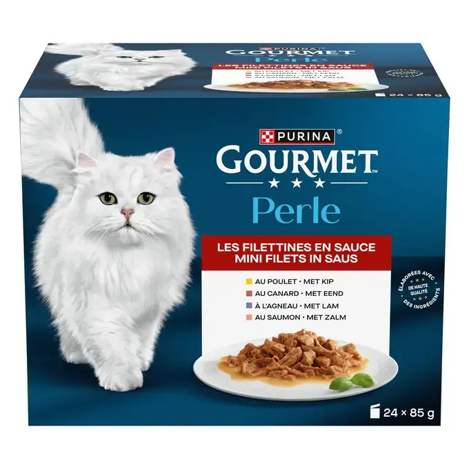 GOURMET® PERLE Les Filettines en Sauce