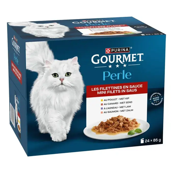 GOURMET® PERLE Les Filettines en Sauce