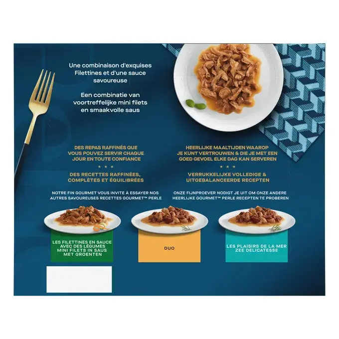 GOURMET® PERLE Les Filettines en Sauce