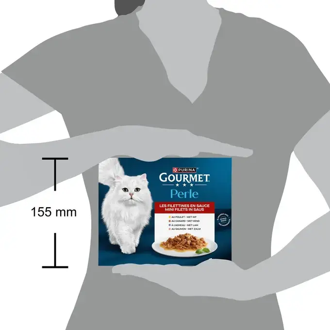GOURMET® PERLE Les Filettines en Sauce