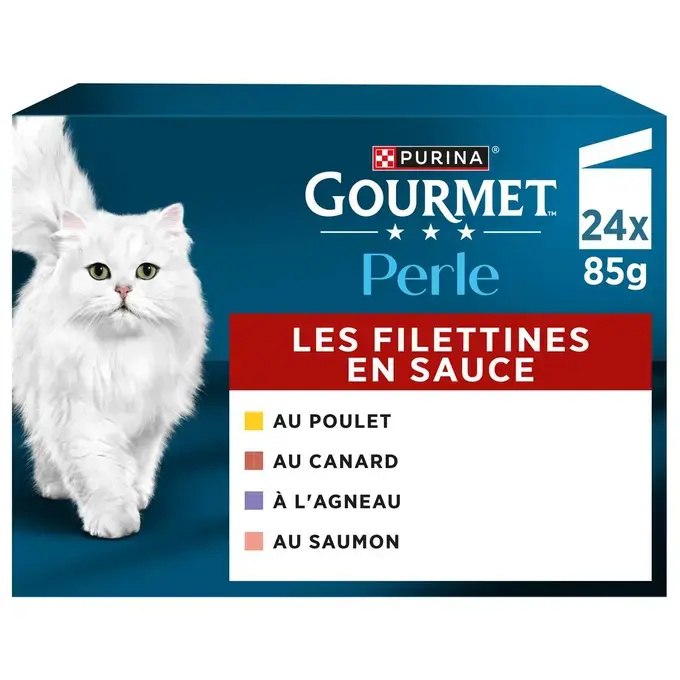 GOURMET® PERLE Les Filettines en Sauce