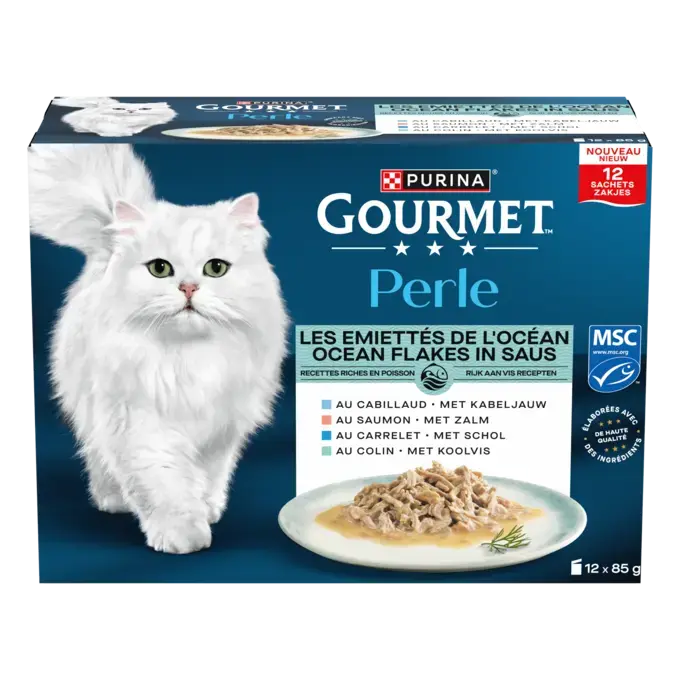 GOURMET™ Perle Les Emiettés de L'Océan en Sauce