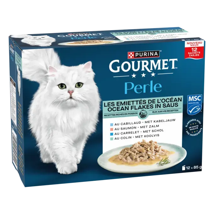 GOURMET™ Perle Les Emiettés de L'Océan en Sauce