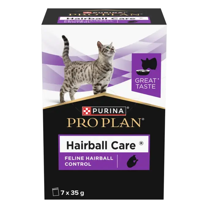 PURINA ® PRO PLAN ® Hairball Care ®