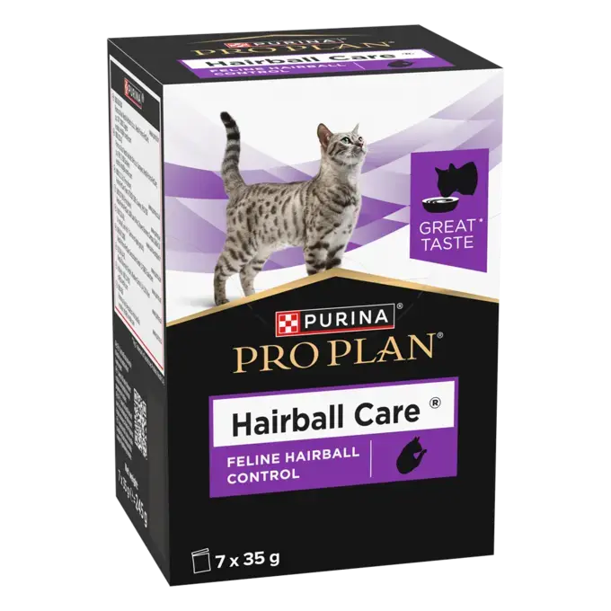 PURINA ® PRO PLAN ® Hairball Care ®