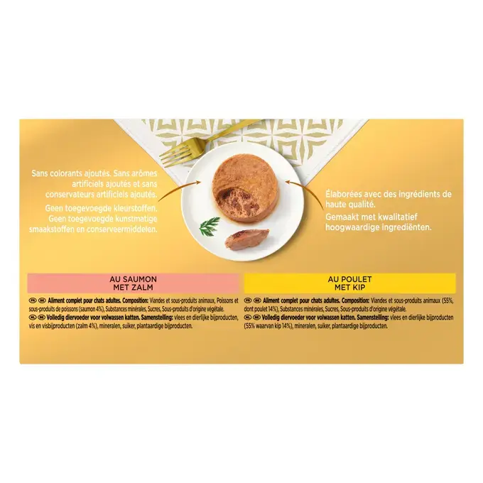 GOURMET® GOLD Les Terrines - Boîtes pour chat