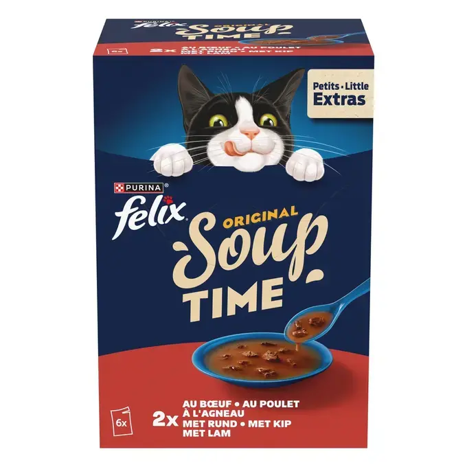 MHI FELIX Soup pour chat Sélection de la Campagne